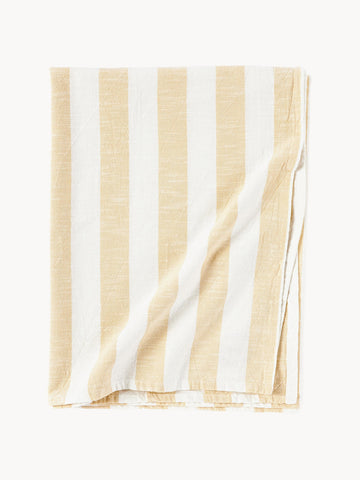 Striped Tablecloth Strip