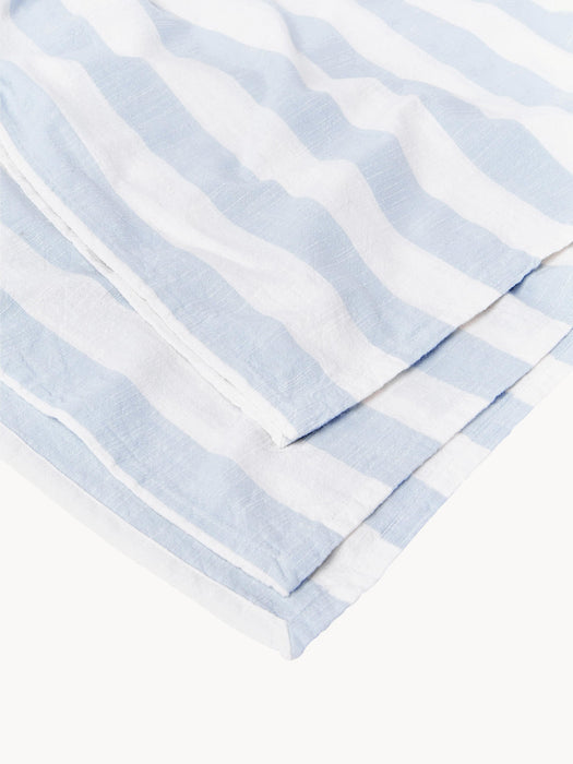 Striped Tablecloth Strip