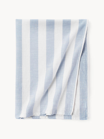Striped Tablecloth Strip