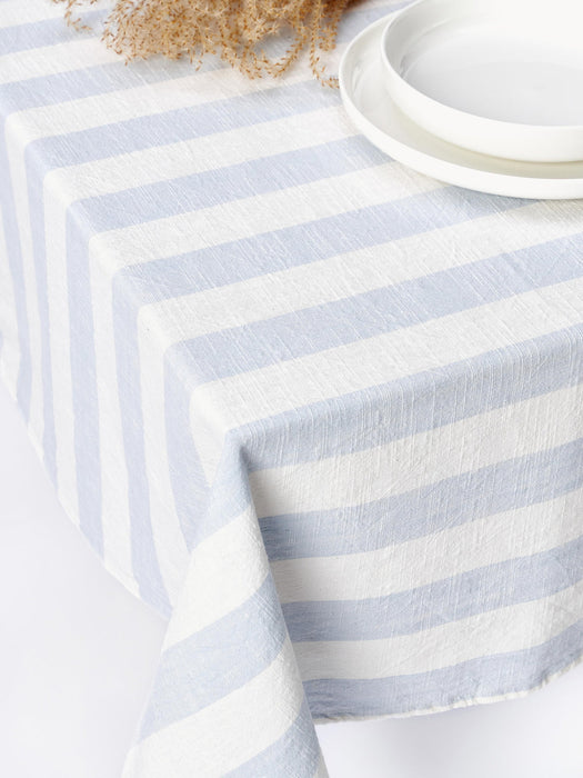 Striped Tablecloth Strip