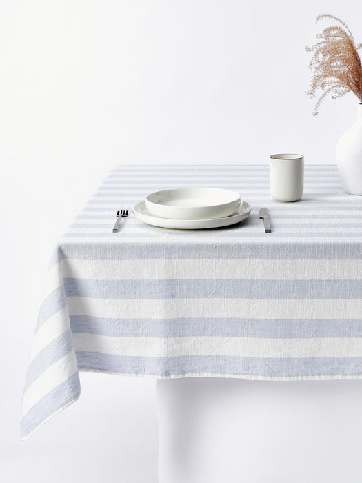 Striped Tablecloth Strip