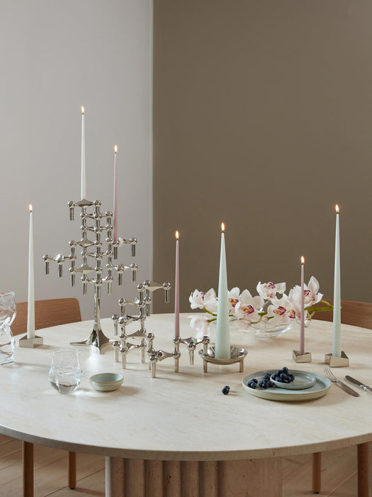 Stoff Nagel Candle Holder