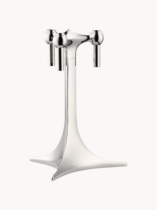 Stoff Nagel Candle Holder