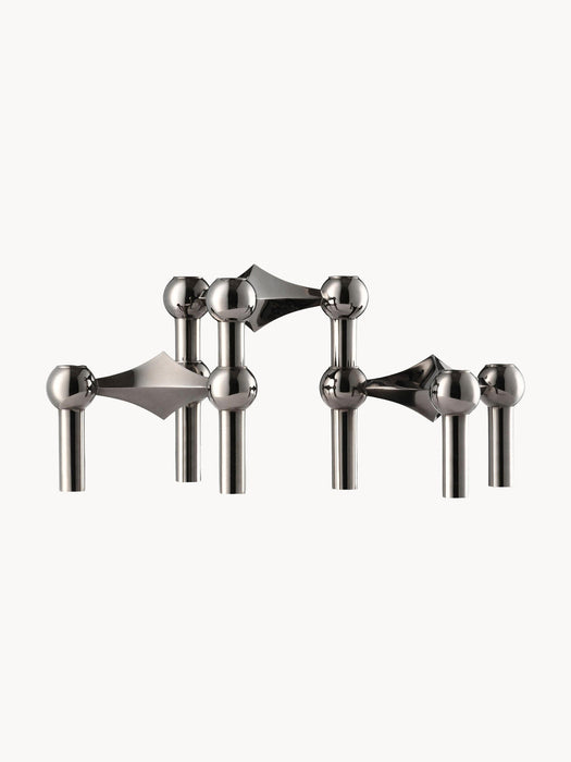 Stoff Nagel Candle Holders, Set of 3