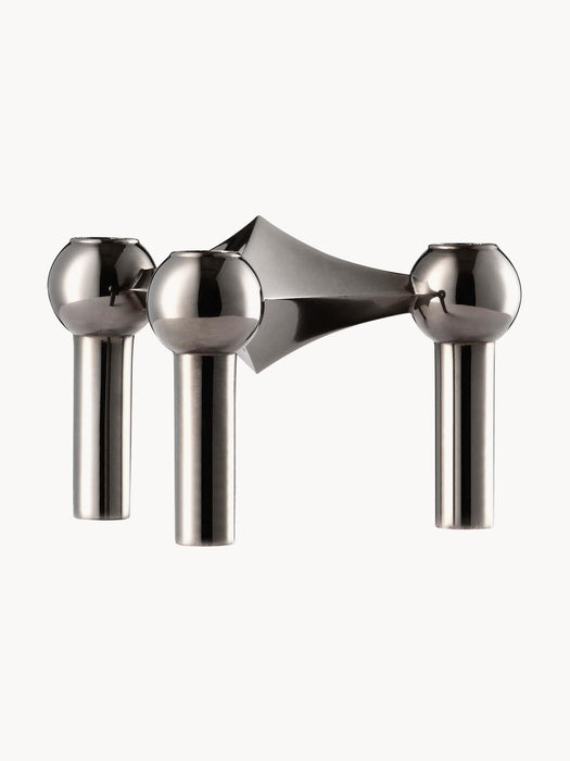 Stoff Nagel Candle Holders, Set of 3