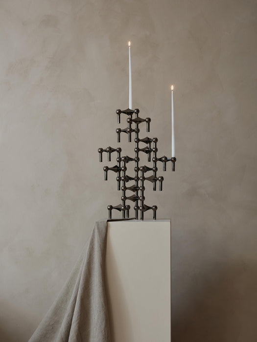 Stoff Nagel Candle Holders, Set of 3