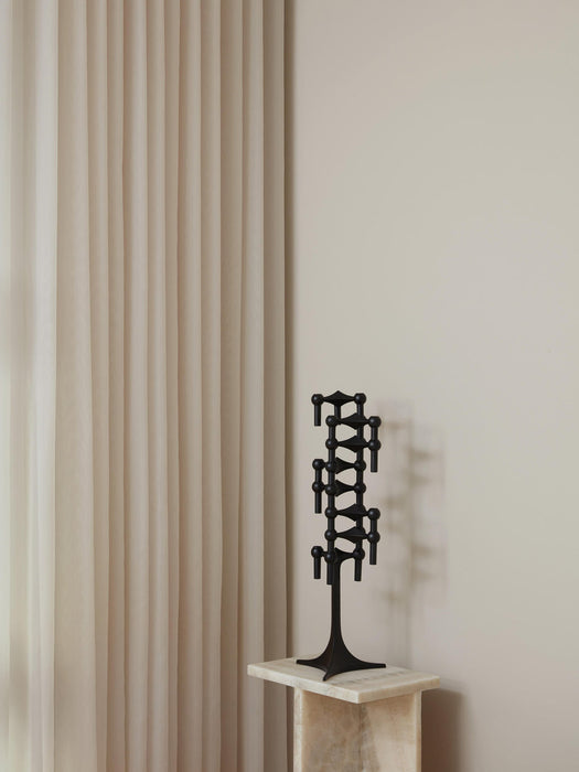 Stoff Nagel Candle Holder