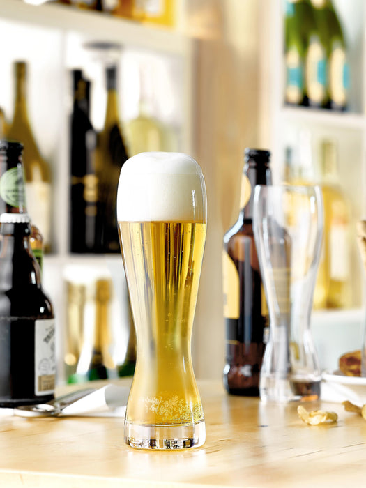 Crystal Beer Glasses Grandezza Set of 6