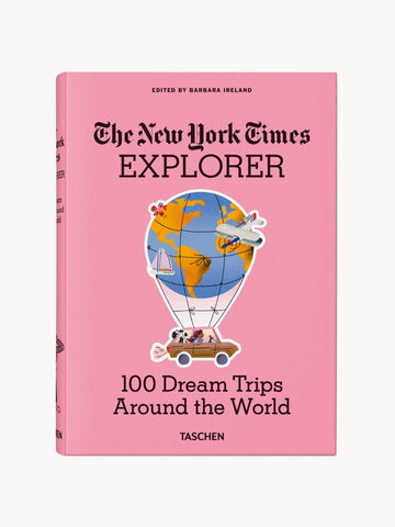 The New York Times Explorer Photobook - 100 Trips Around The World