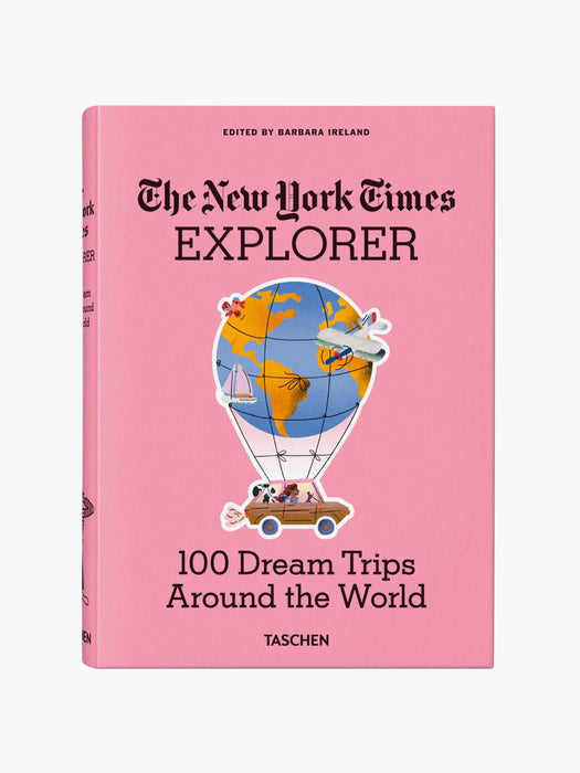 The New York Times Explorer Photobook - 100 Trips Around The World