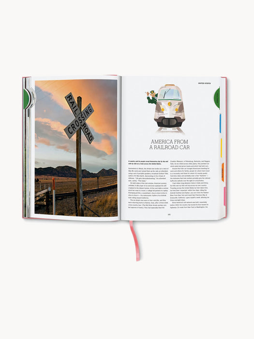 The New York Times Explorer Photobook - 100 Trips Around The World