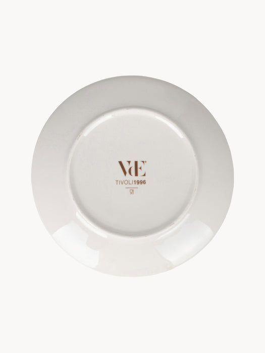 Porcelain Tableware Set Shiraz 6 People Set of 18