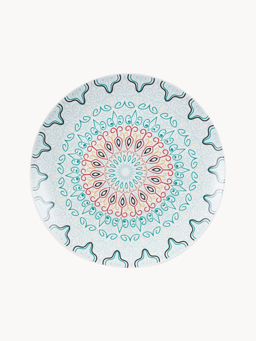 Porcelain Tableware Set Sharm 6 People Set of 18