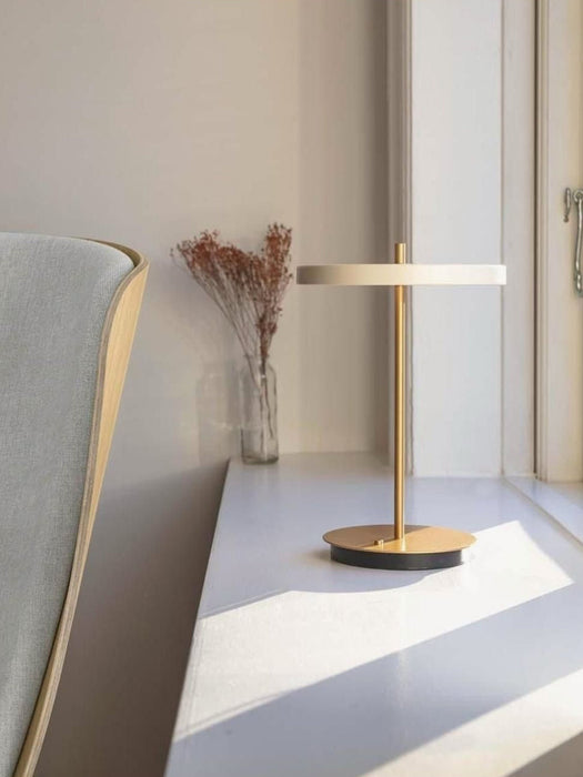 Small Portable LED Table Lamp Asteria Move Dimmable