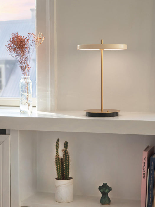 Asteria Move Small Portable LED Table Lamp, Dimmable