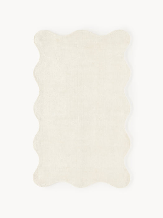 Hand-Woven Rug Wavy