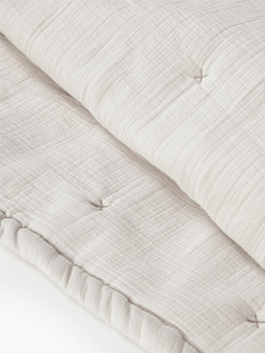 Lenore Quilted Cotton Bedspread
