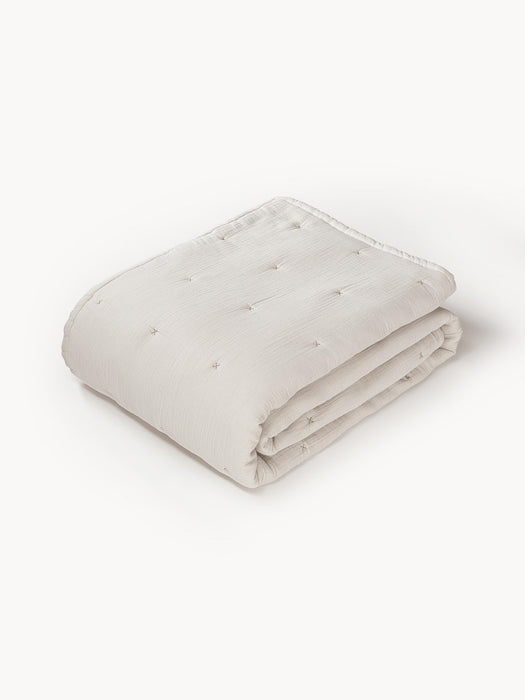 Lenore Quilted Cotton Bedspread