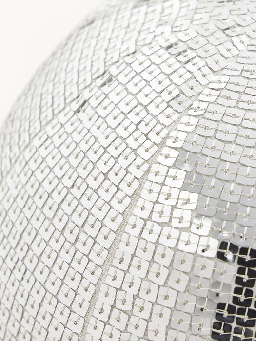 Diva Round Sequin Cushion