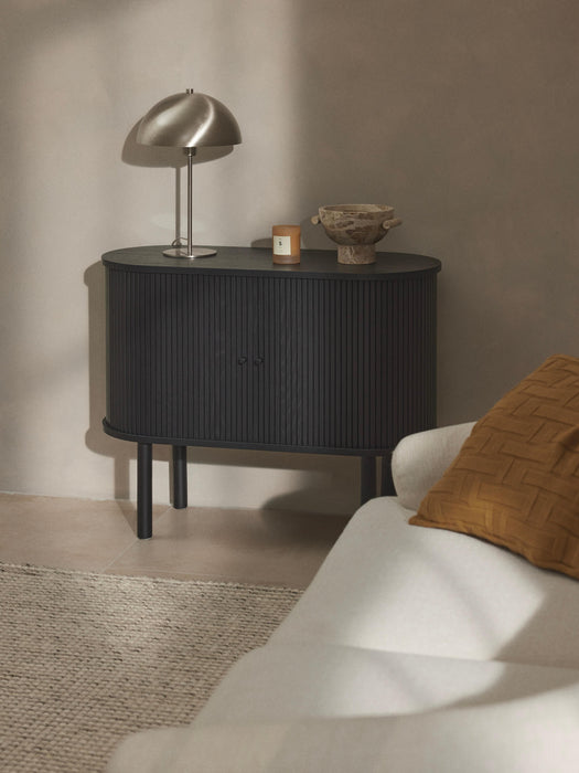 Small Sideboard Calary with Fluted Front
