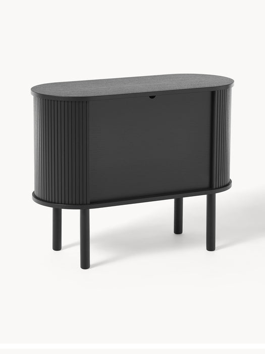 Small Sideboard Calary with Fluted Front