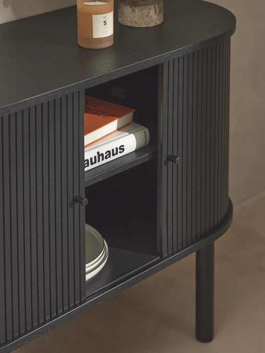 Small Sideboard Calary with Fluted Front