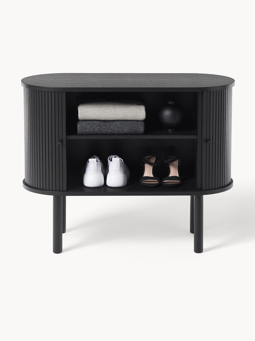 Small Sideboard Calary with Fluted Front