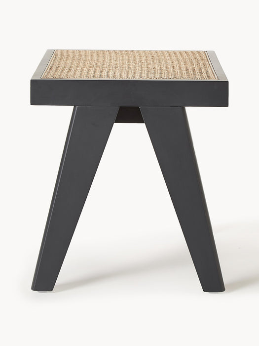 Stool Sissi with Viennese Wickerwork