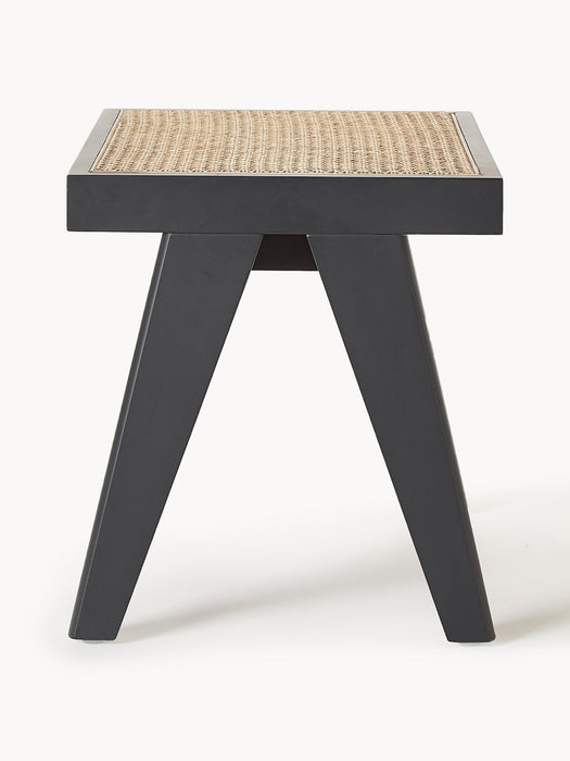 Sissi Stool with Viennese Wickerwork