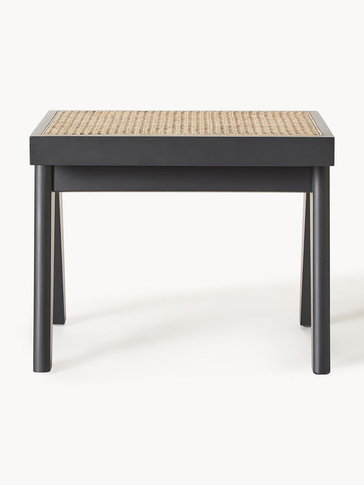 Stool Sissi with Viennese Wickerwork