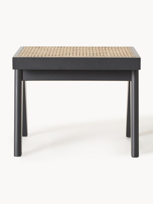 Sissi Stool with Viennese Wickerwork