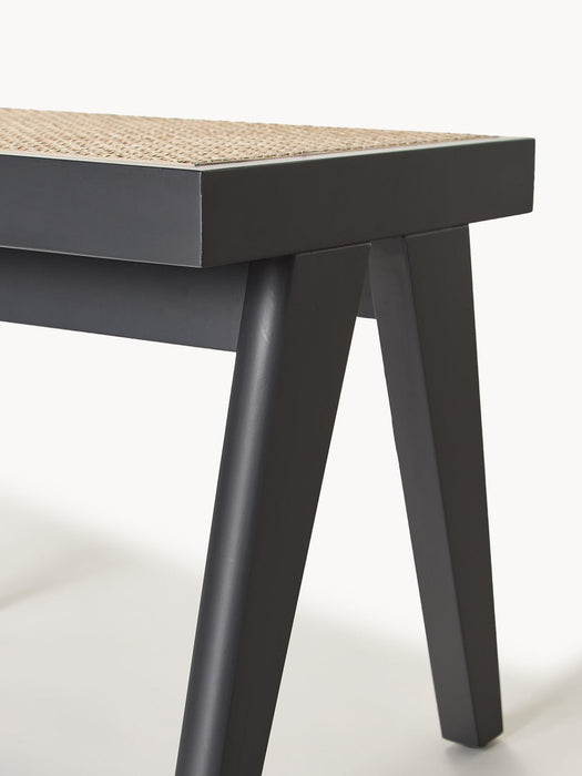 Sissi Stool with Viennese Wickerwork