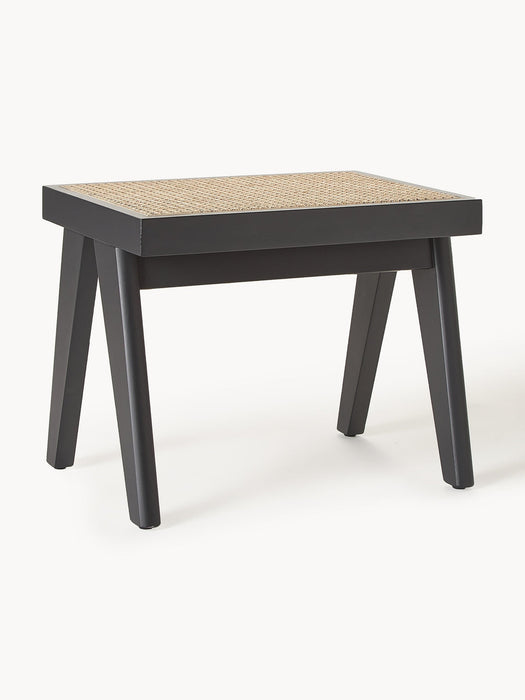 Sissi Stool with Viennese Wickerwork