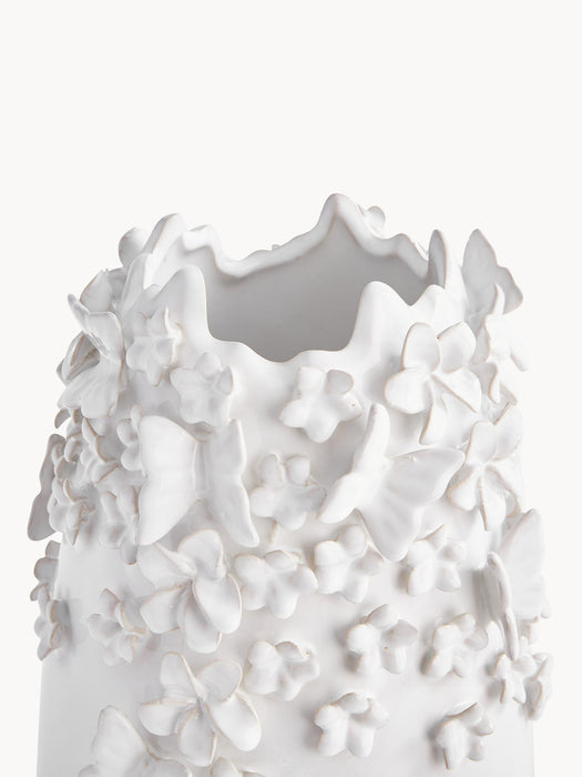 Daphne Vase with 3D Decoration, H 35 cm