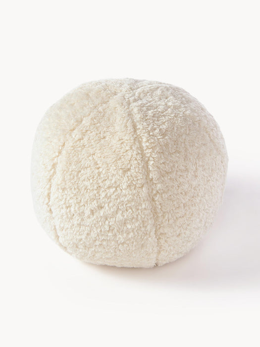 Dotty Round Decorative Teddy Cushion