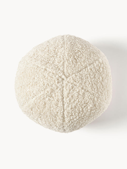 Dotty Round Decorative Teddy Cushion