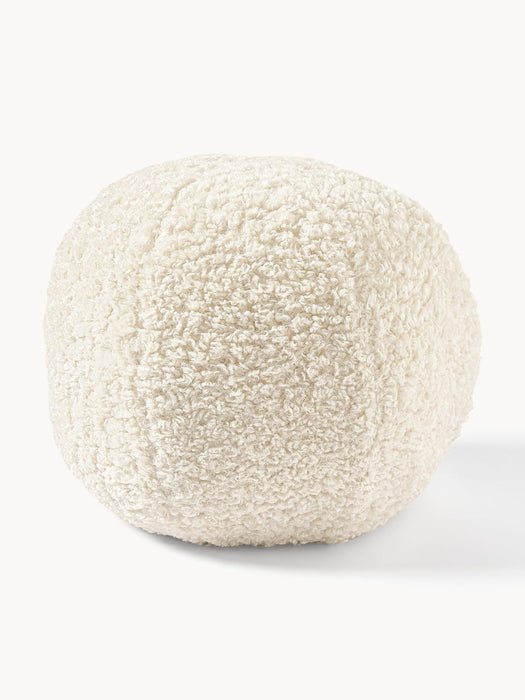 Dotty Round Decorative Teddy Cushion