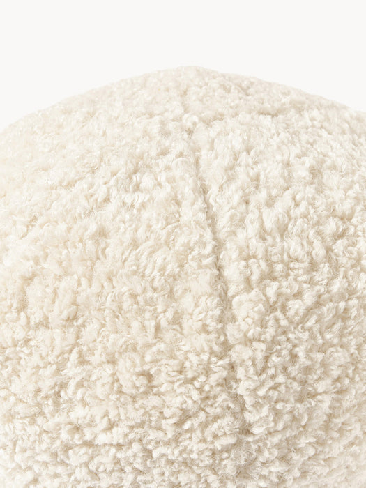 Dotty Round Decorative Teddy Cushion