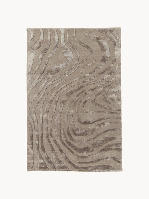Hand-Tufted High-Low Rug Winola