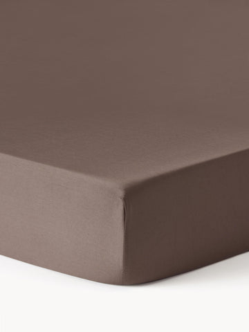 Comfort Topper Fitted Sheet, Cotton Sateen