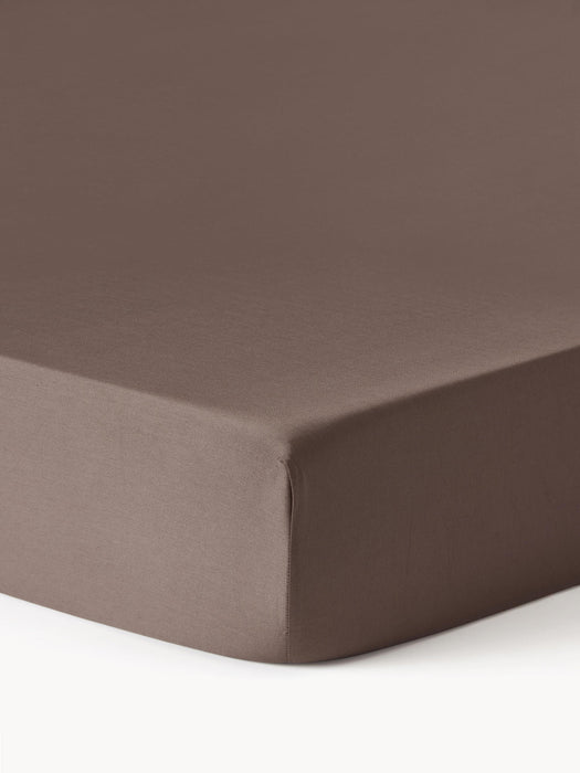 Comfort Topper Fitted Sheet, Cotton Sateen