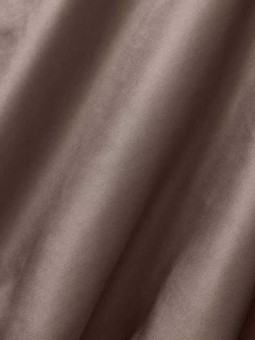 Comfort Topper Fitted Sheet, Cotton Sateen