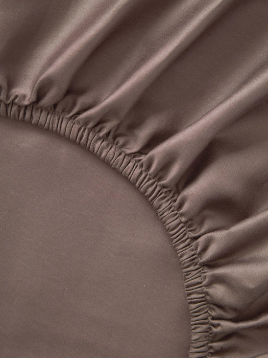 Comfort Topper Fitted Sheet, Cotton Sateen