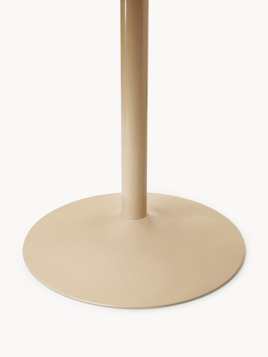 Oval Marble Dining Table Miley 120x90 cm