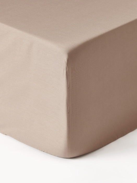 Premium Divan Fitted Sheet, Cotton Sateen
