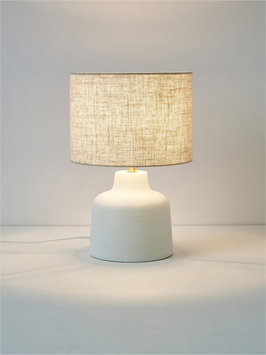 Ike Handmade Table Lamp with Concrete Base