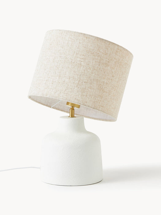 Ike Handmade Table Lamp with Concrete Base