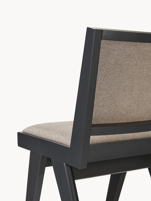 Upholstered Wooden Dining Chair Sissi