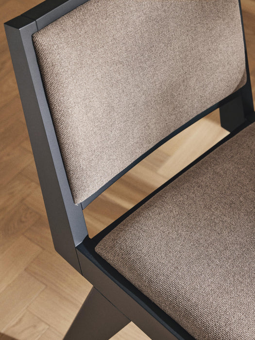 Upholstered Wooden Dining Chair Sissi