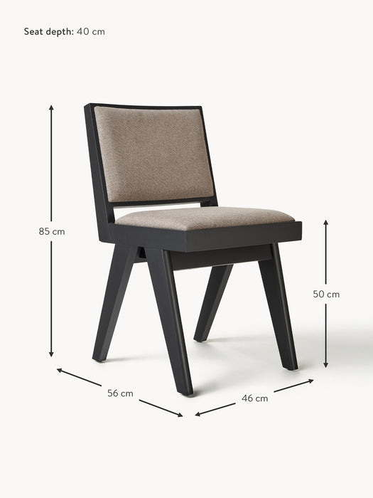 Upholstered Wooden Dining Chair Sissi